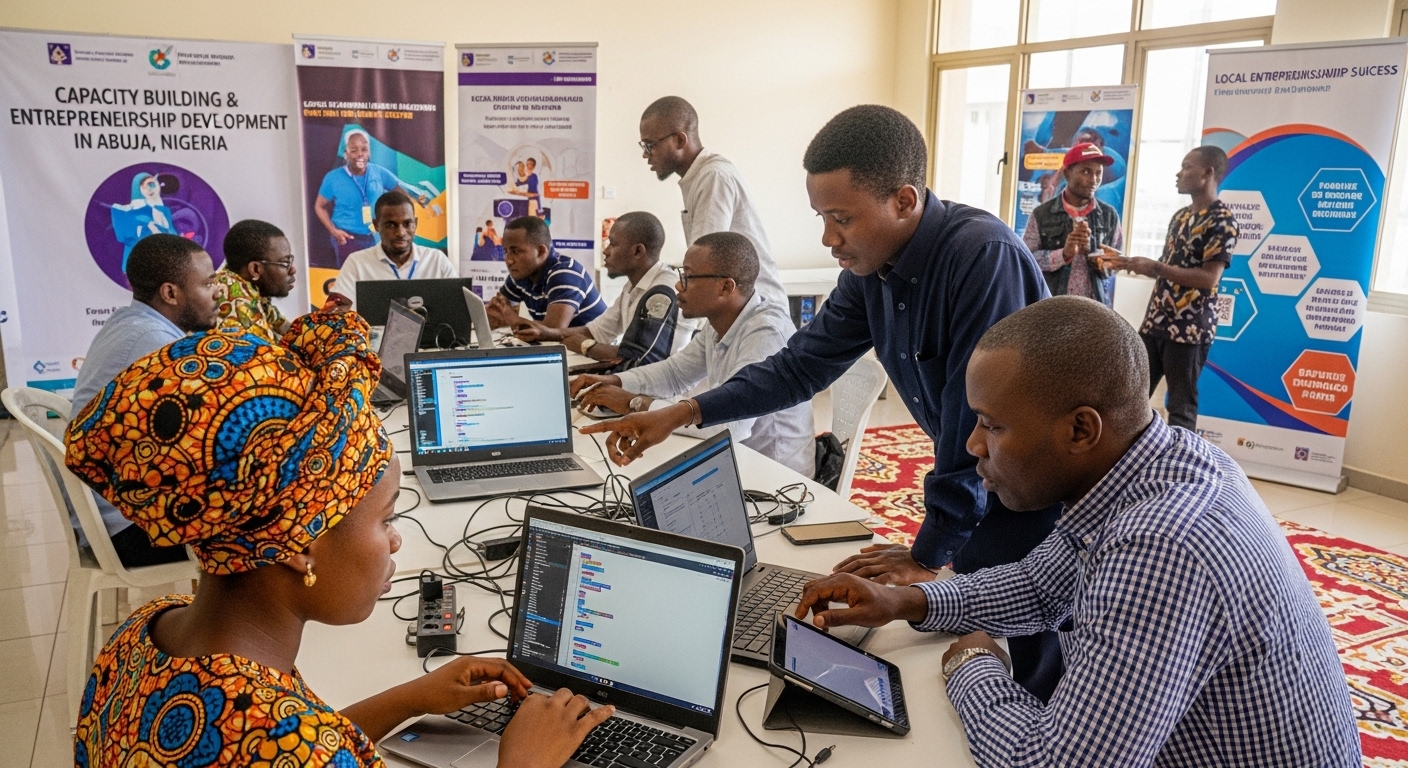 Capacity Building & Entrepreneurship Development