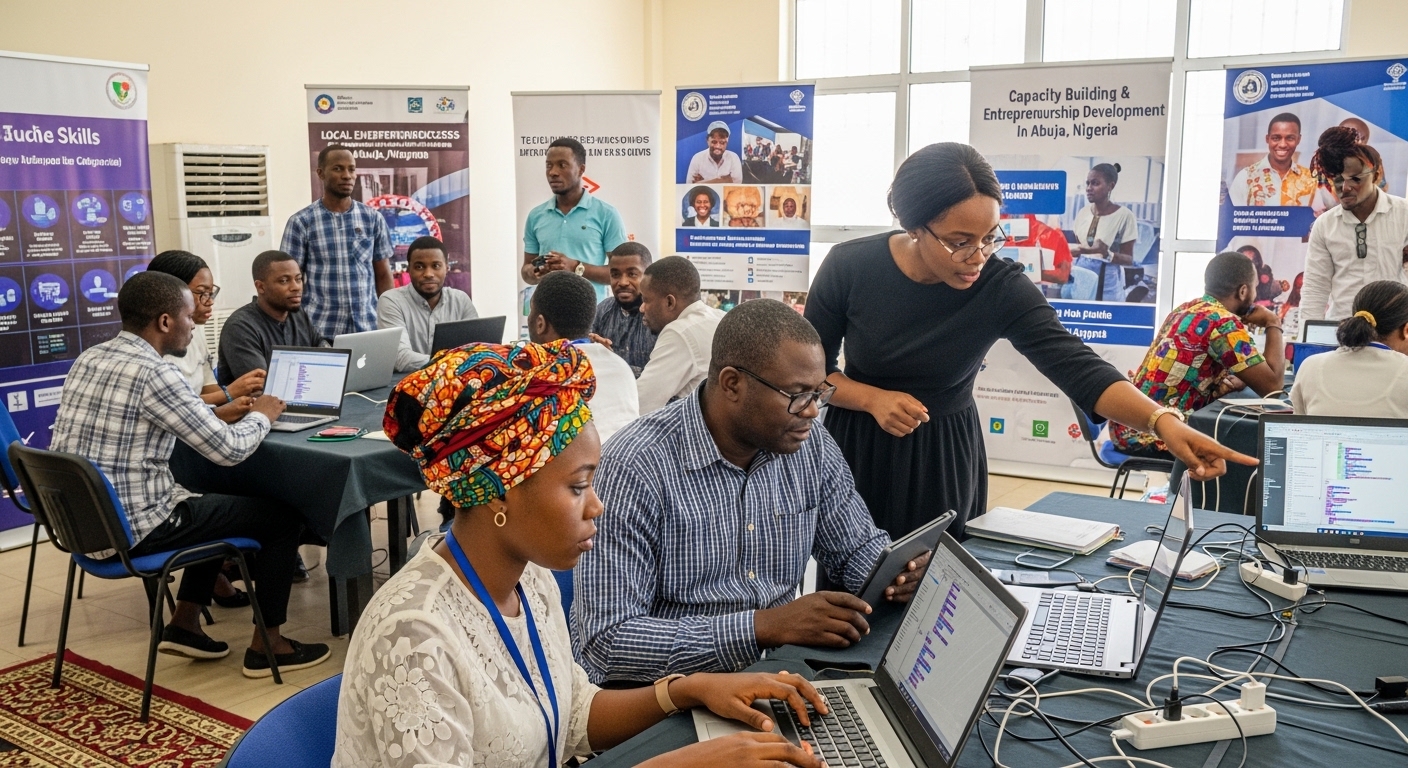 Capacity Building & Entrepreneurship Development