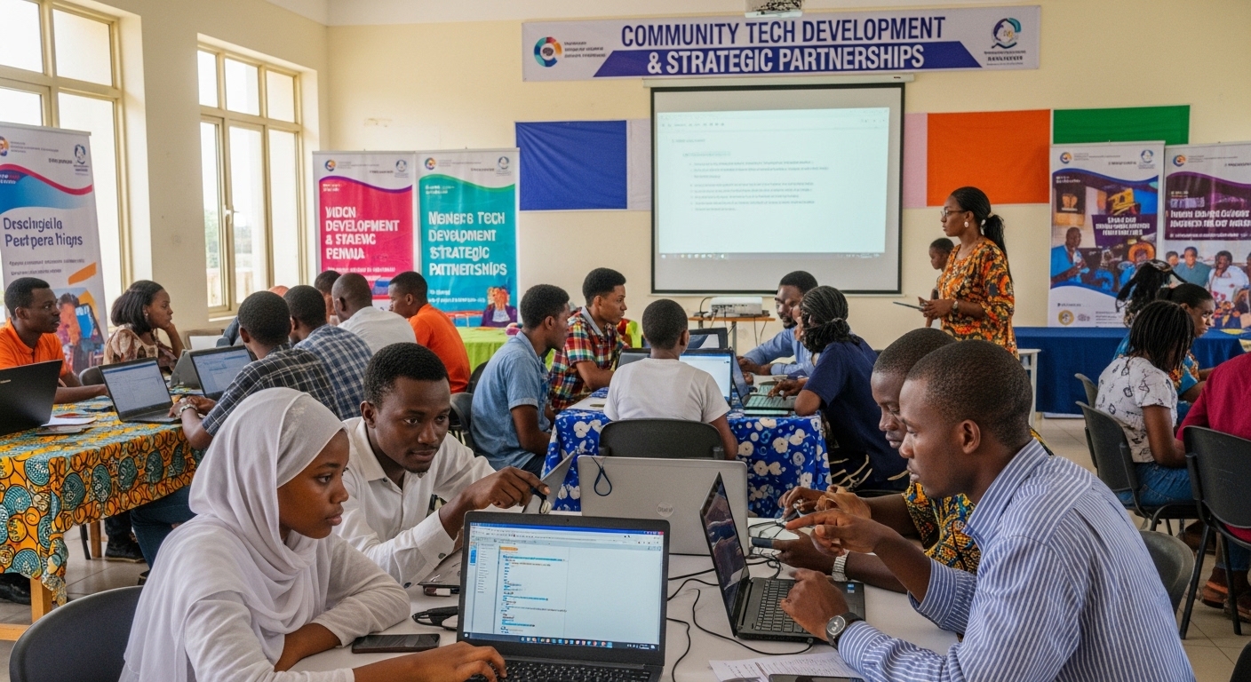 Community Tech Development & Strategic Partnerships