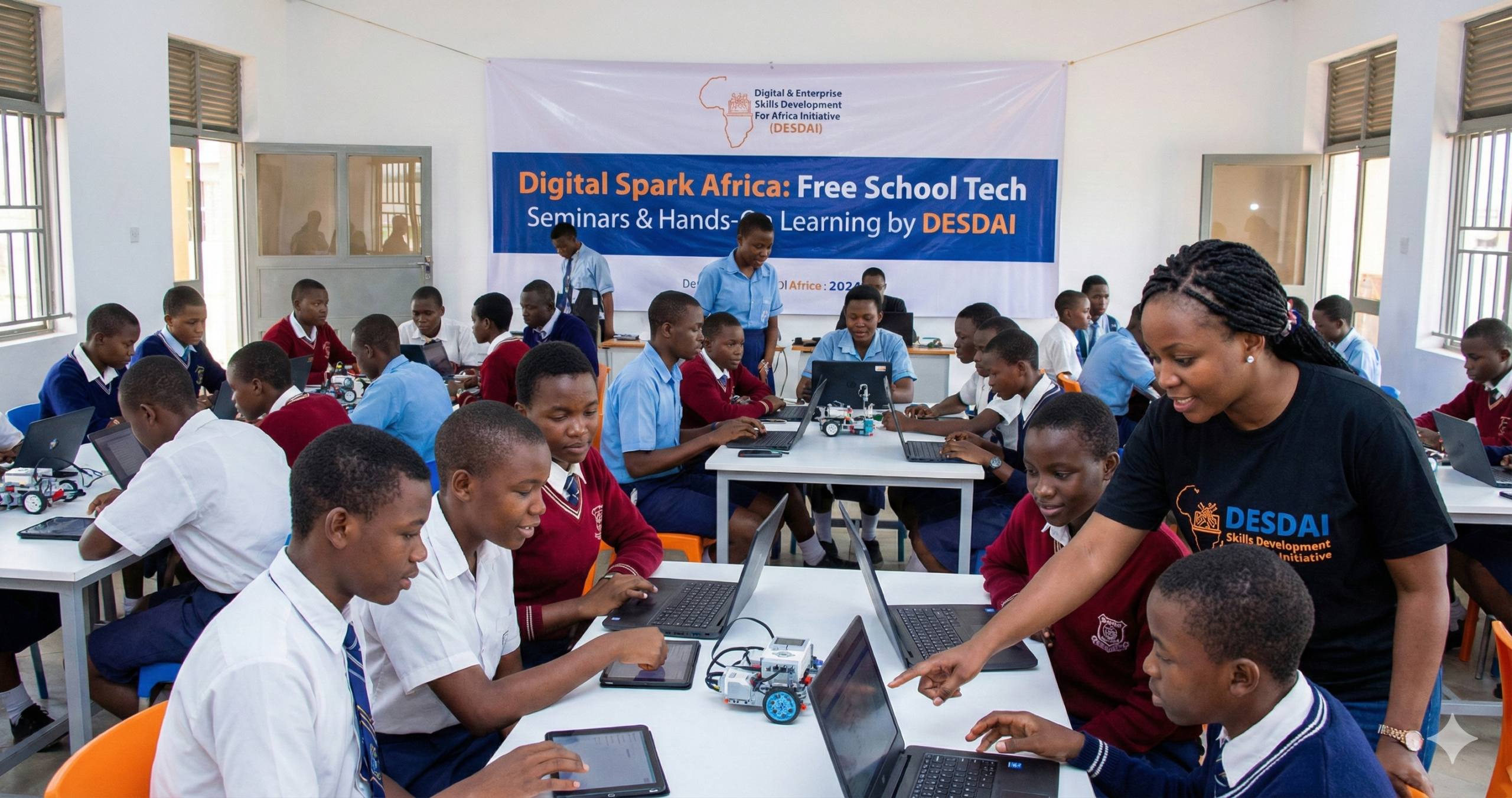DESDAI - Digital and Enterprise Skills Development for Africa Initiative