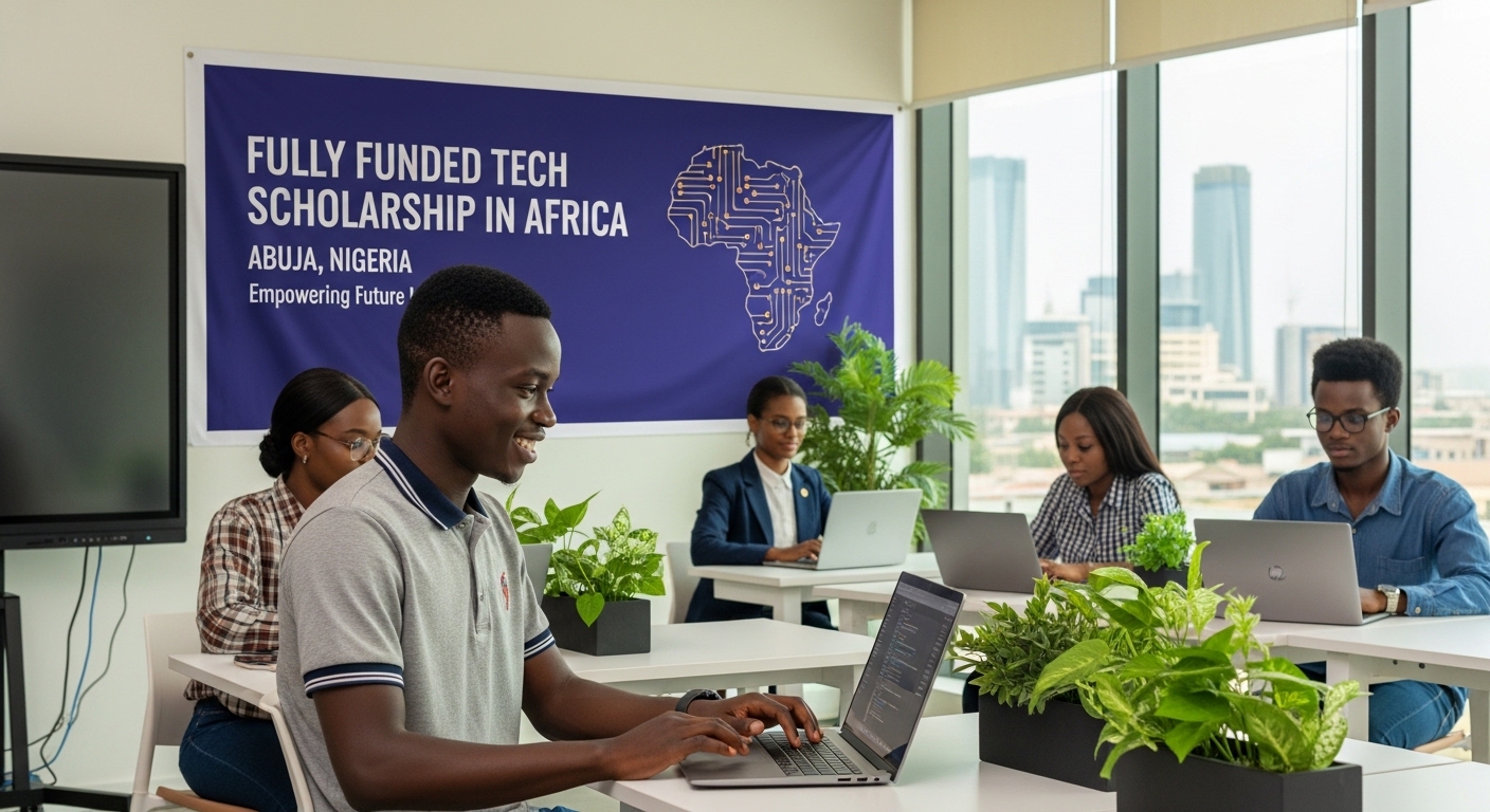 Fully Funded Tech Scholarship in Africa