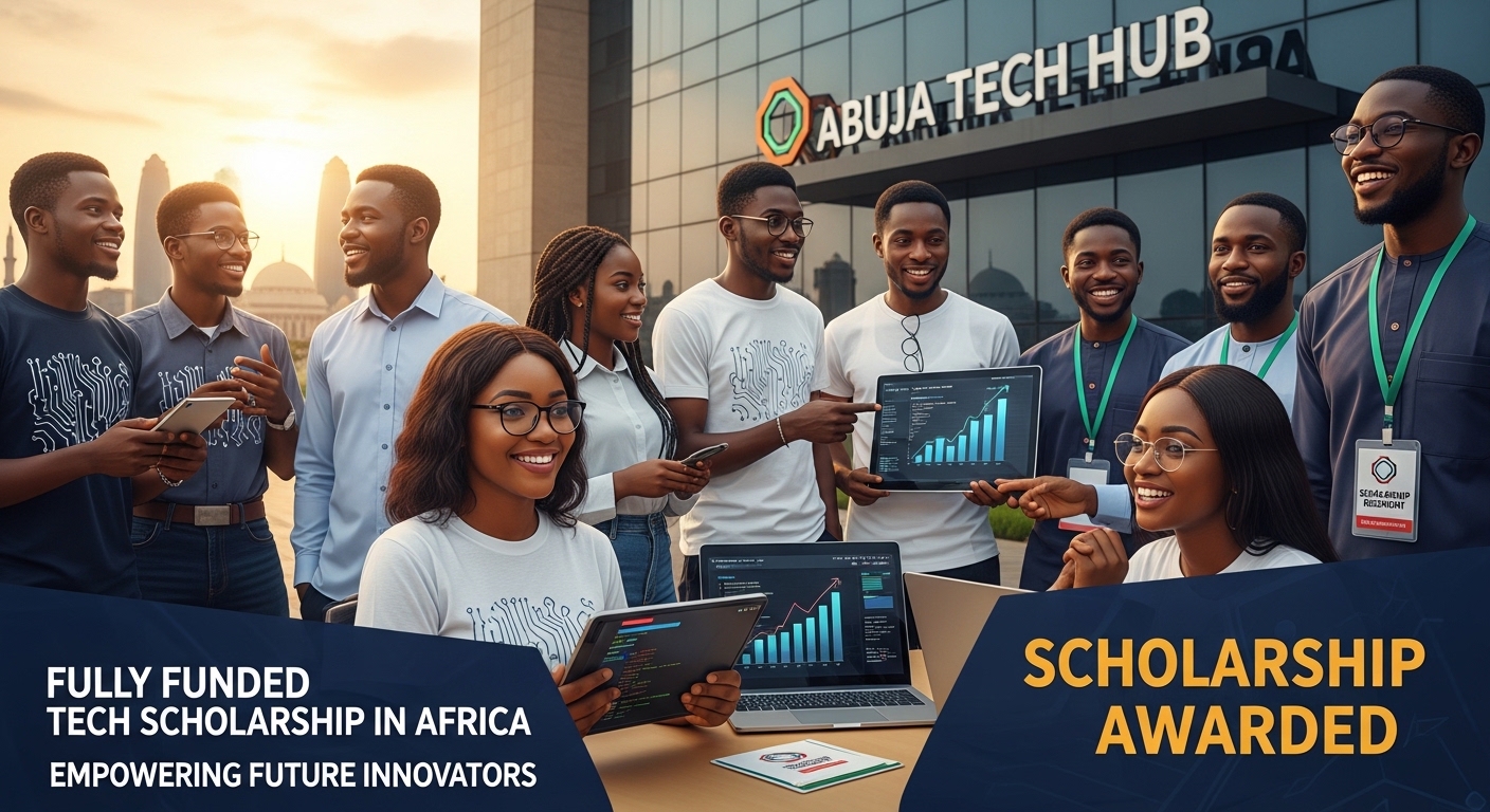 Fully Funded Tech Scholarship in Africa