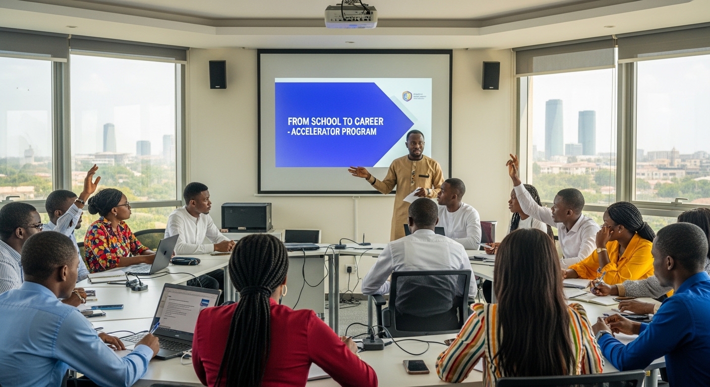 From School to Career – Accelerator Program in Abuja, Nigeria