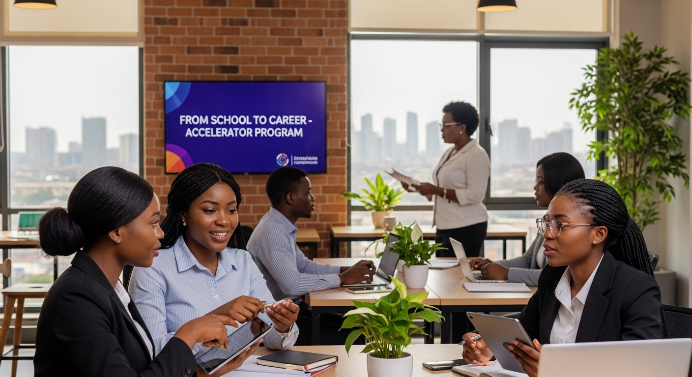 From School to Career – Accelerator Program in Abuja, Nigeria