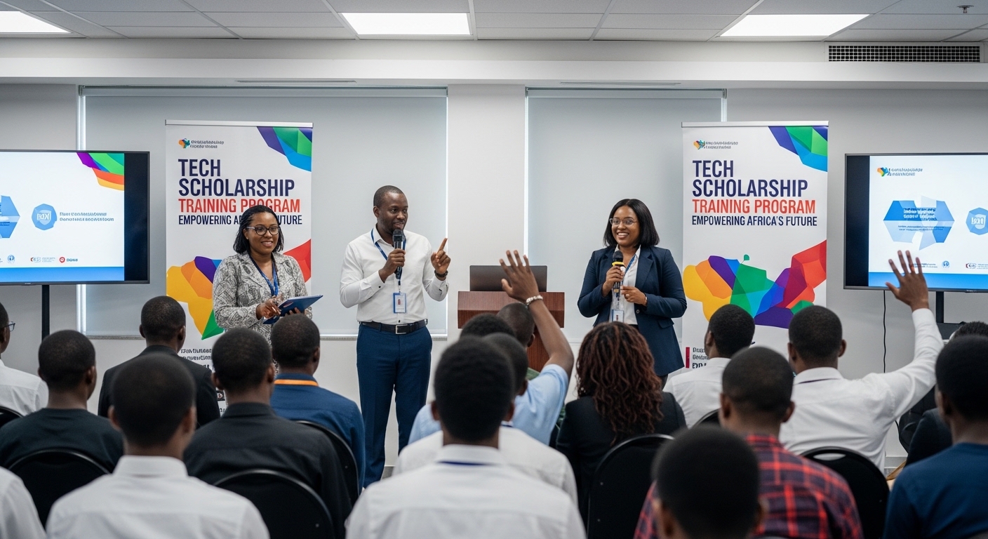 Tech Scholarship Training Program in Africa (6)
