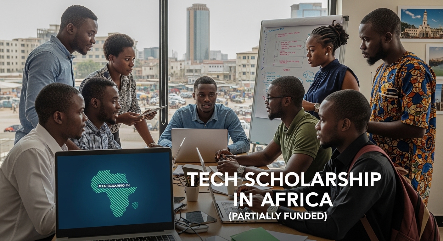 Tech Scholarship in Africa (Partially Funded)
