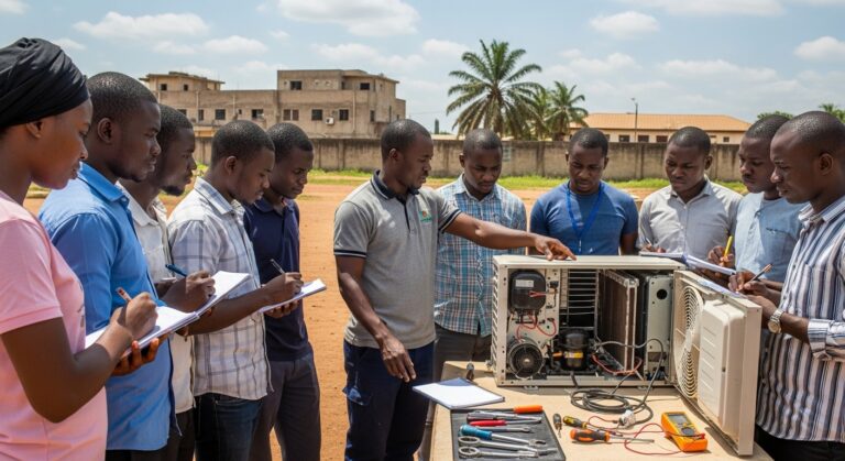The Best Place to Learn Air Conditioning Installation in Abuja, Nigeria