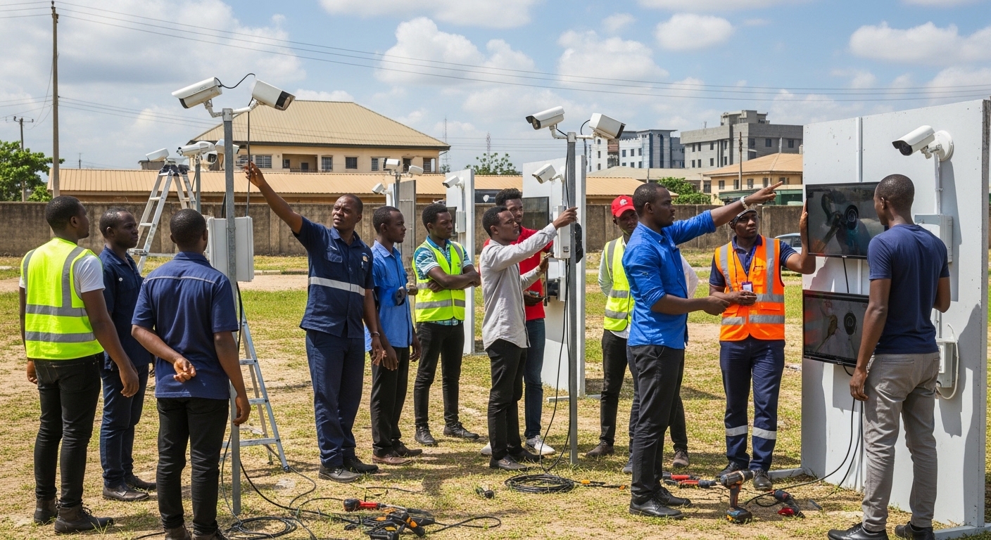 The Best Place to Learn CCTV Installation in Abuja, Nigeria