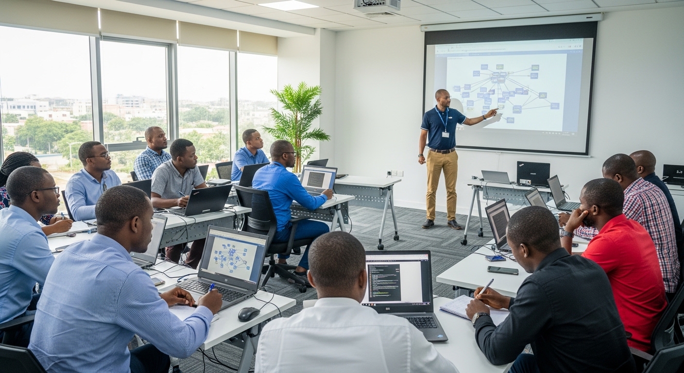 The Best Place to Learn Networking in Abuja, Nigeria