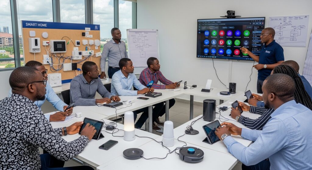 The Best Place to Learn Smart Home Automation and Control in Abuja, Nigeria