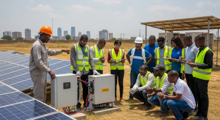 The Best Place to Learn Solar and Inverter Installation in Abuja, Nigeria