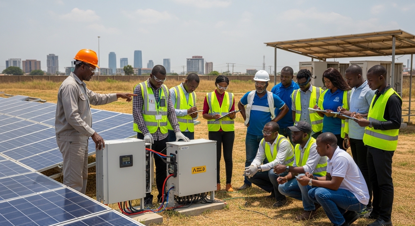 The Best Place to Learn Solar and Inverter Installation in Abuja, Nigeria