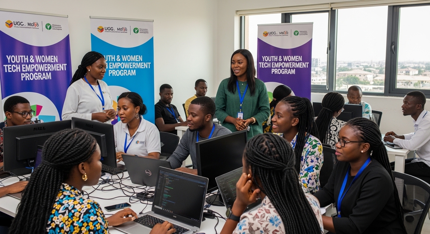 Youth & Women Tech Empowerment Program in Abuja Nigeria